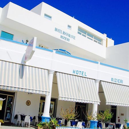 Hotel Rizieri Santa Maria di Leuca Buitenkant foto