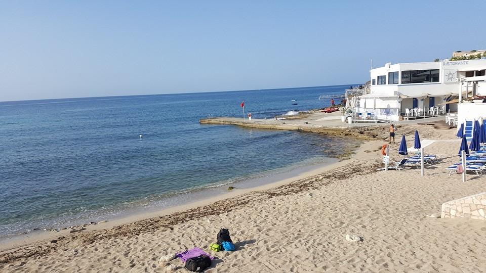 Hotel Rizieri Santa Maria di Leuca Buitenkant foto