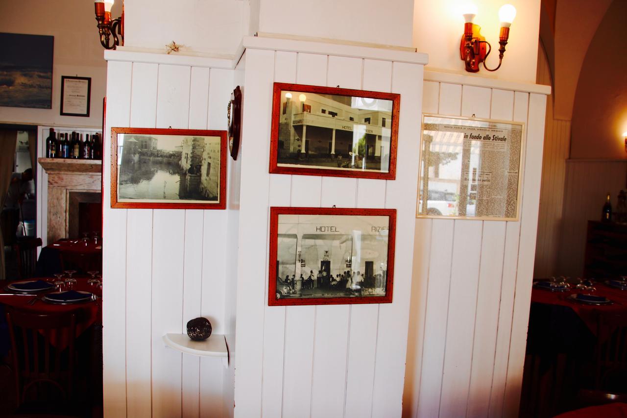 Hotel Rizieri Santa Maria di Leuca Buitenkant foto