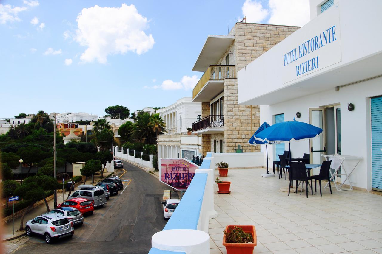 Hotel Rizieri Santa Maria di Leuca Buitenkant foto