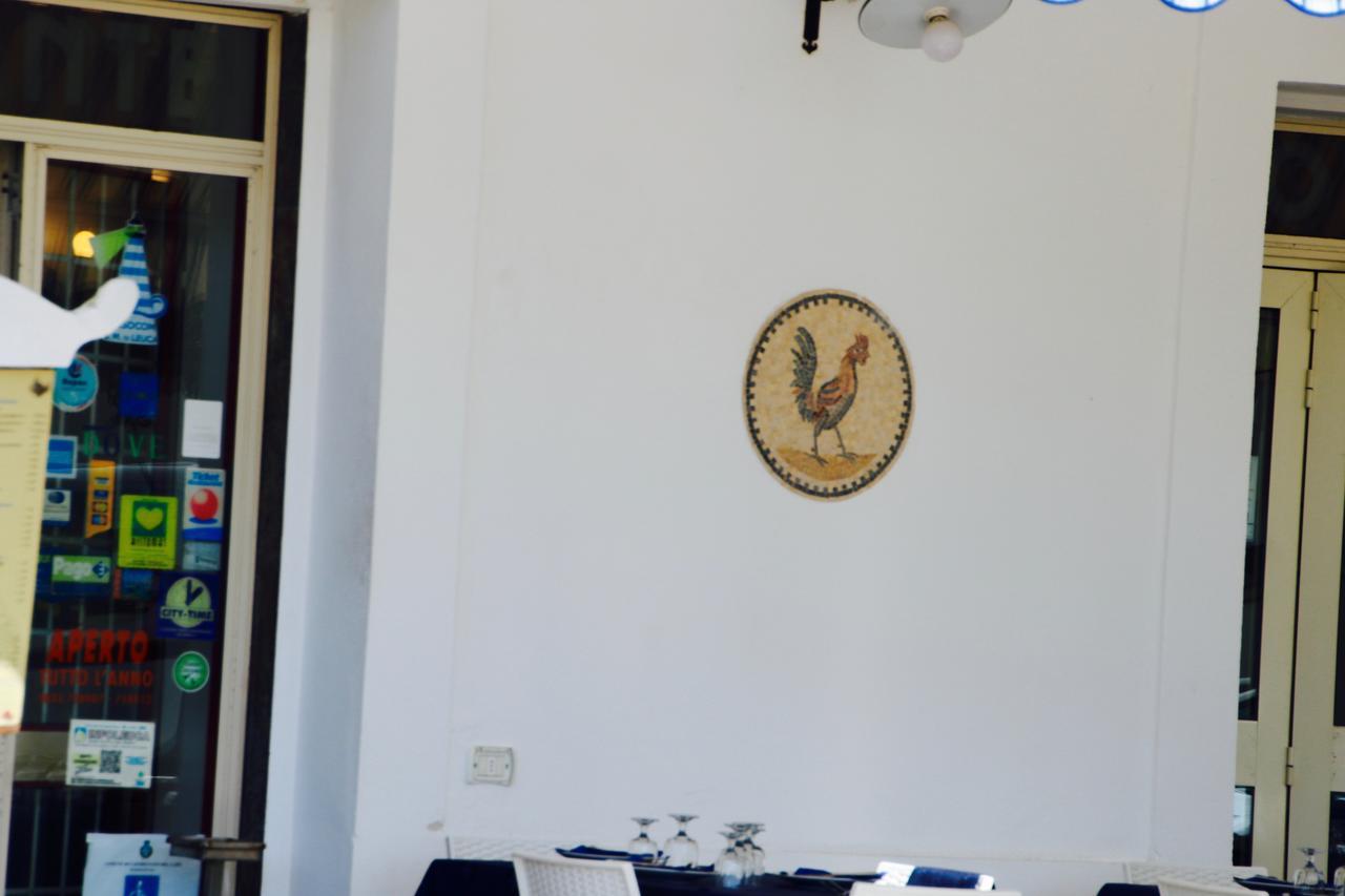 Hotel Rizieri Santa Maria di Leuca Buitenkant foto