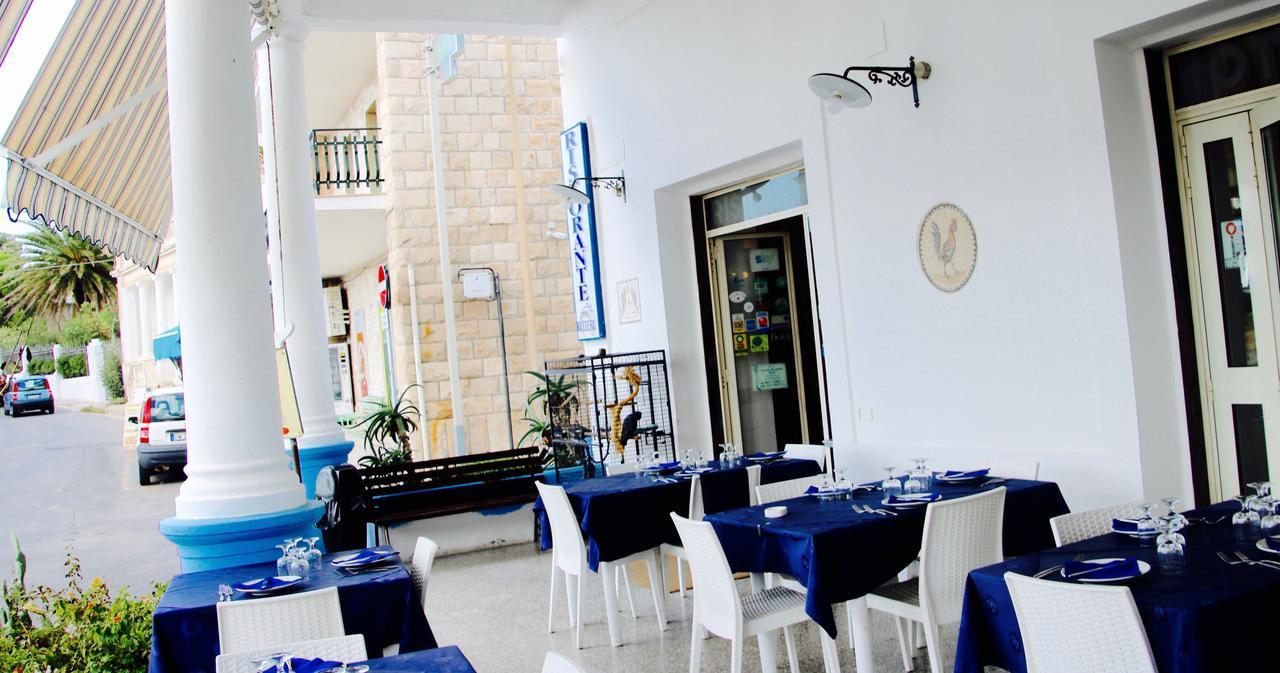 Hotel Rizieri Santa Maria di Leuca Buitenkant foto