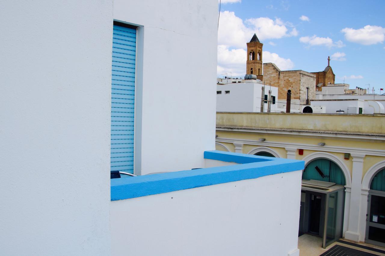 Hotel Rizieri Santa Maria di Leuca Buitenkant foto