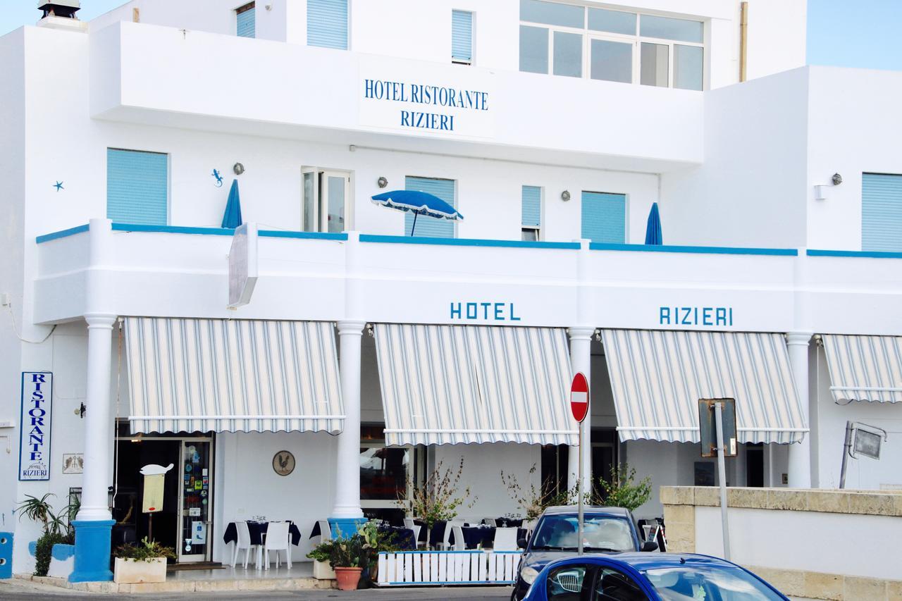 Hotel Rizieri Santa Maria di Leuca Buitenkant foto